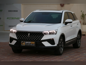 Bestune  T77  2024  Automatic  6,000 Km  4 Cylinder  Four Wheel Drive (4WD)  SUV  White  With Warranty