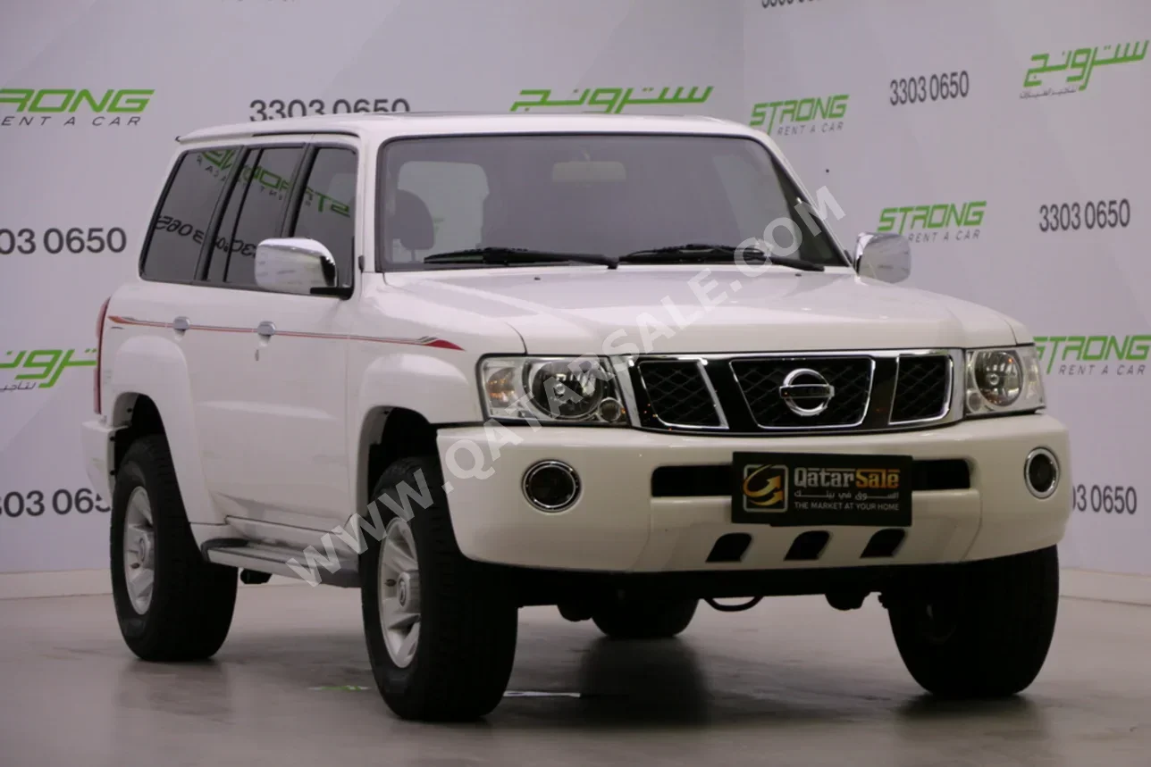 نيسان  باترول  سفاري  2022  اوتوماتيك  45,000 كم  6 سلندر  دفع رباعي  اس يو في  أبيض  تحت الضمان
