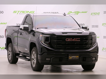 جي ام سي  سييرا  1500  2024  اوتوماتيك  55,000 كم  8 سلندر  دفع رباعي  بيكب  أسود  تحت الضمان