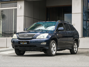 لكزس  ار اكس  350  2006  اوتوماتيك  265,000 كم  6 سلندر  دفع رباعي  اس يو في  أزرق غامق