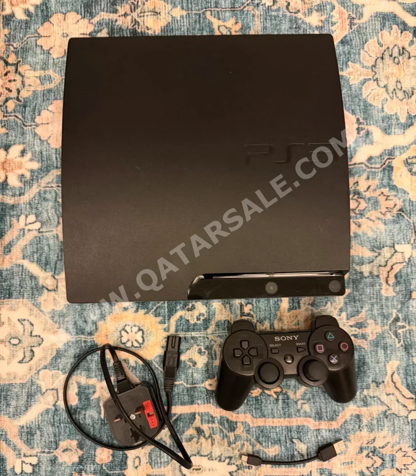 اجهزة العاب الفديو - سوني - بلاي ستيشن 3 سلم -تشمل أجهز تحكم: 1