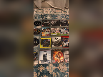 - PlayStation 3 Video Games CDs