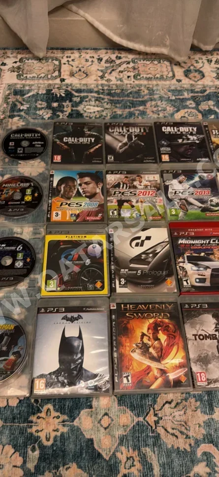 - PlayStation 3 Video Games CDs
