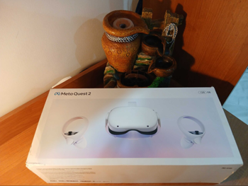 Meta Oculus Quest 2 - Playstation & PC Wireless Knuckles Included External Tracking Station