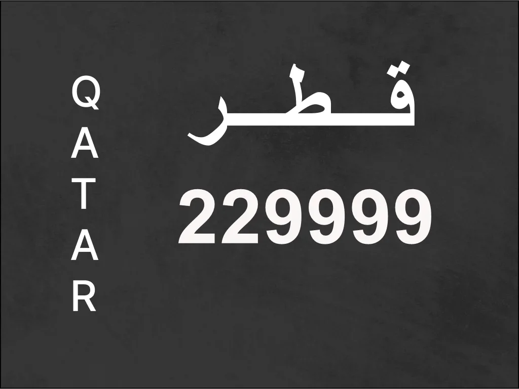 رقم نقل خاص 229999