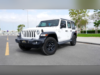 Jeep  Wrangler  Unlimited  2020  Automatic  130,000 Km  6 Cylinder  Four Wheel Drive (4WD)  SUV  White