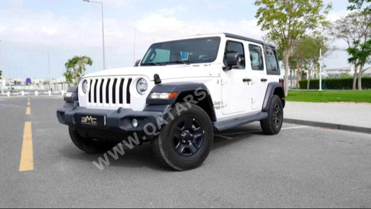 Jeep  Wrangler  Unlimited  2020  Automatic  130,000 Km  6 Cylinder  Four Wheel Drive (4WD)  SUV  White