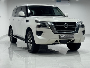 Nissan  Patrol  SE  2020  Automatic  196,000 Km  6 Cylinder  Four Wheel Drive (4WD)  Sedan  White