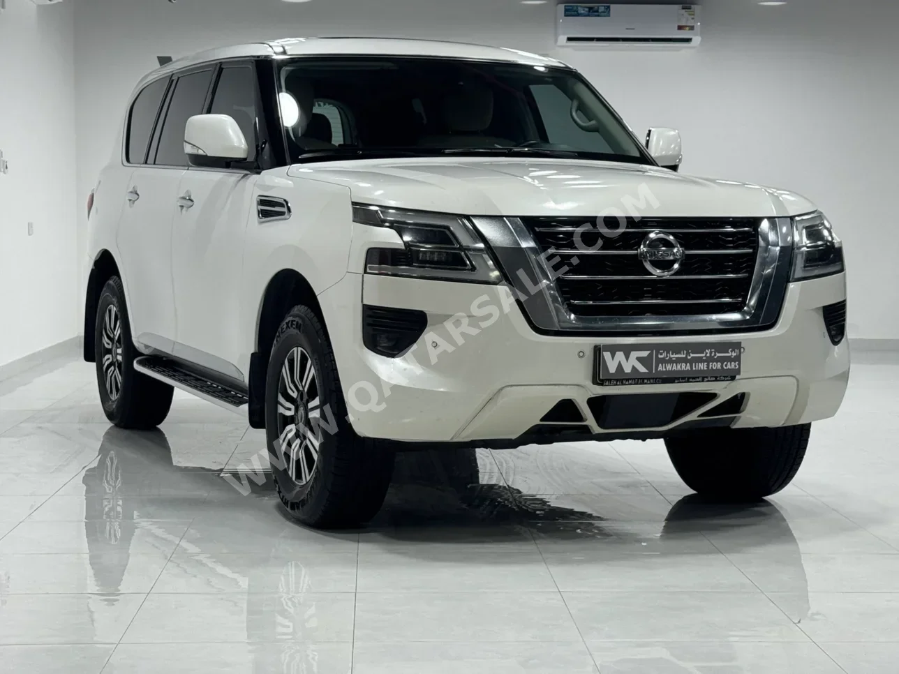 Nissan Patrol SE 2020 Automatic 196,000 Km 6 Cylinder Four Wheel Drive (4WD) Sedan White