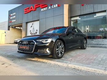 Audi  A6  40 TFSI  2024  Automatic  19,500 Km  4 Cylinder  Front Wheel Drive (FWD)  Sedan  Black  With Warranty