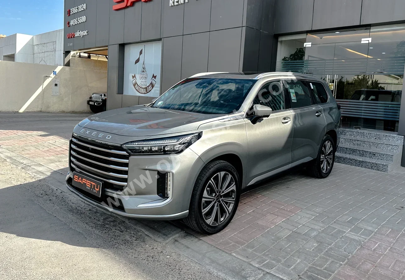 Exeed  VX  400 T  2025  Automatic  18,500 Km  4 Cylinder  All Wheel Drive (AWD)  SUV  Silver  With Warranty