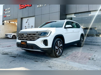 Volkswagen  Teramont  Comfortline  2024  Automatic  17,000 Km  4 Cylinder  All Wheel Drive (AWD)  SUV  White  With Warranty