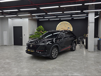 Changan  CS  75 Plus  2023  Automatic  123,000 Km  4 Cylinder  Front Wheel Drive (FWD)  SUV  Black