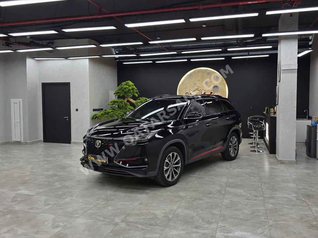 تشانجان سي اس 75 بلس 2023 اوتوماتيك 123,000 كم 4 سلندر سحب امامي اس يو في أسود