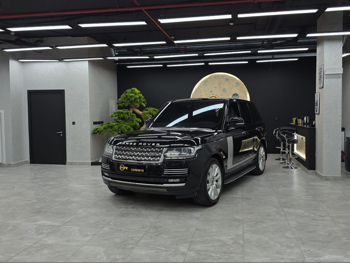 Land Rover  Range Rover  Vogue Super charged  2013  Automatic  170,000 Km  8 Cylinder  Four Wheel Drive (4WD)  SUV  Black