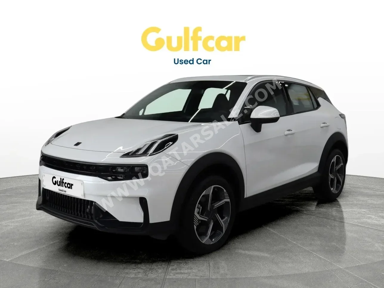 Lynk & Co  06  2025  Automatic  150 Km  4 Cylinder  Front Wheel Drive (FWD)  SUV  White  With Warranty