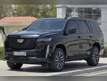 Cadillac  Escalade  Sport Platinum  2023  Automatic  34,000 Km  8 Cylinder  Four Wheel Drive (4WD)  SUV  Black  With Warranty