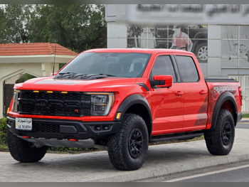Ford  Raptor  R  2023  Automatic  29,000 Km  8 Cylinder  Four Wheel Drive (4WD)  Pick Up  Red  With Warranty