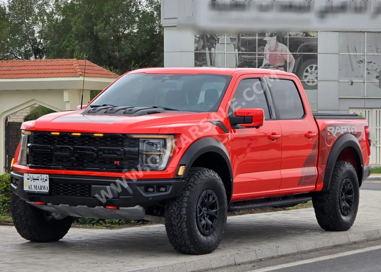 Ford  Raptor  R  2023  Automatic  29,000 Km  8 Cylinder  Four Wheel Drive (4WD)  Pick Up  Red  With Warranty