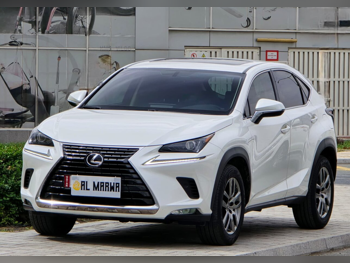 Lexus  NX  300  2021  Automatic  43,000 Km  4 Cylinder  Four Wheel Drive (4WD)  SUV  White