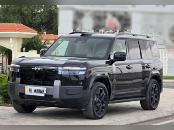 BYD  Leopard 7  2026  Automatic  7,000 Km  4 Cylinder  Four Wheel Drive (4WD)  SUV  Black