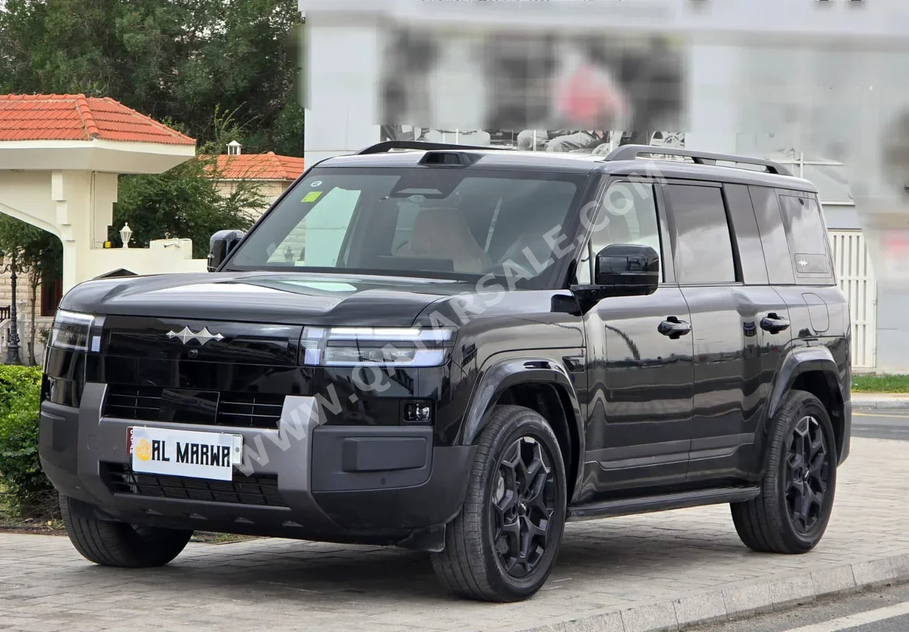 BYD  Leopard 7  2026  Automatic  7,000 Km  4 Cylinder  Four Wheel Drive (4WD)  SUV  Black