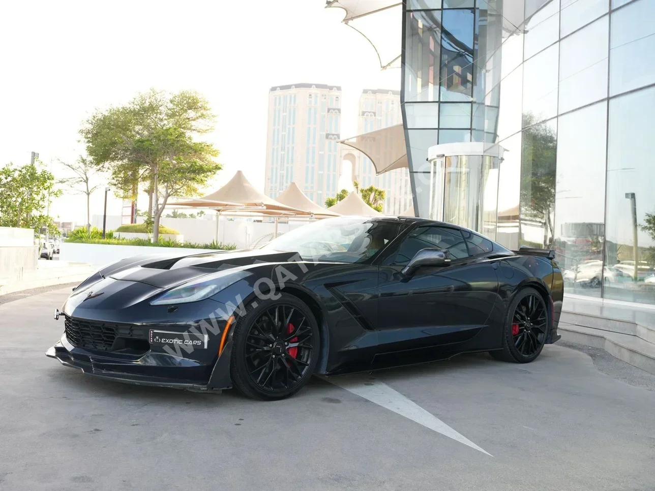 شفروليه  كورفيت  2014  اوتوماتيك  129,000 كم  8 سلندر  دفع خلفي  كشف  أسود