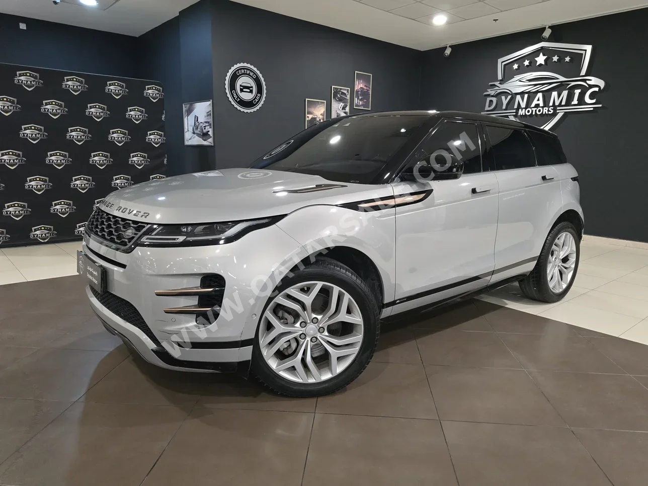 لاند روفر  أيفوك  ار- داينمك  2020  اوتوماتيك  34,700 كم  4 سلندر  دفع رباعي  اس يو في  فضي