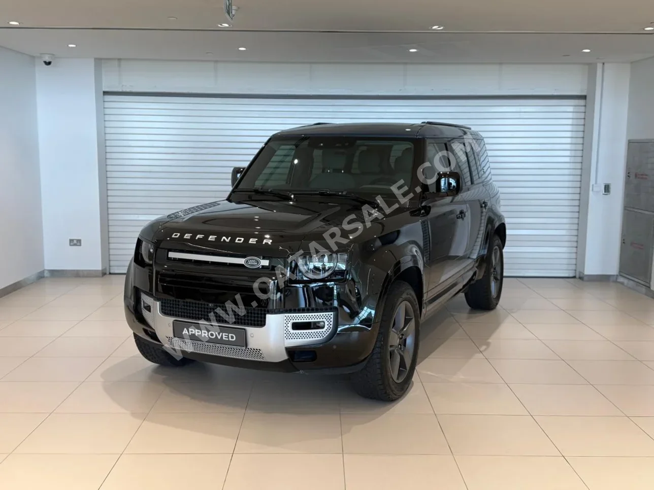 لاند روفر  ديفيندر  110 اتش اس اي  2024  اوتوماتيك  24,774 كم  6 سلندر  دفع رباعي  اس يو في  أسود  تحت الضمان