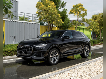 اودي  كيو 8  55 تي اف اس اي كواترو  2023  اوتوماتيك  26,000 كم  6 سلندر  دفع رباعي  اس يو في  أسود  تحت الضمان