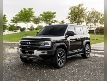 بي واي دي  ليوبيرد 5  2024  اوتوماتيك  32,000 كم  4 سلندر  دفع رباعي  اس يو في  أسود