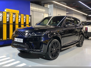Land Rover  Range Rover  Sport Super charged  2018  Automatic  88,000 Km  8 Cylinder  Four Wheel Drive (4WD)  SUV  Black  With Warranty