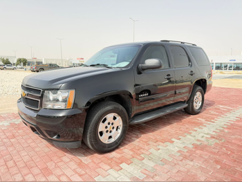 Chevrolet  Tahoe  2013  Automatic  273,000 Km  8 Cylinder  Four Wheel Drive (4WD)  SUV  Black