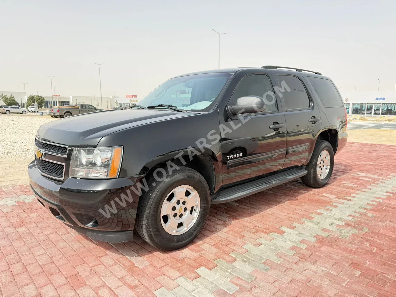 شفروليه تاهو 2013 اوتوماتيك 273,000 كم 8 سلندر دفع رباعي اس يو في أسود