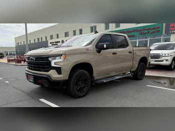 Chevrolet  Silverado  LT Trail Boss Z71  2023  Automatic  85,000 Km  8 Cylinder  Four Wheel Drive (4WD)  Pick Up  Beige  With Warranty