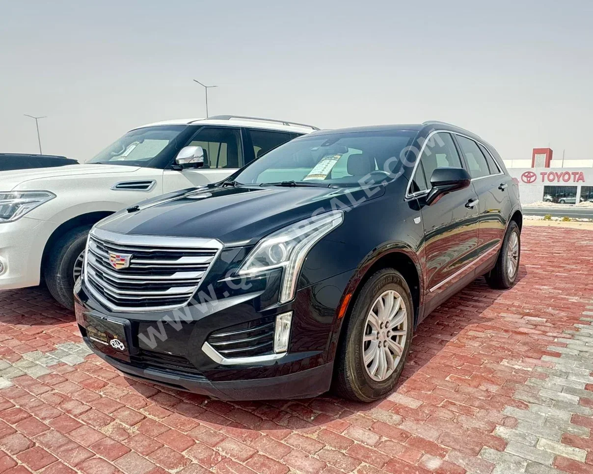 كاديلاك  اكس تي 5  ترم  2017  اوتوماتيك  143,000 كم  6 سلندر  دفع رباعي  اس يو في  أسود