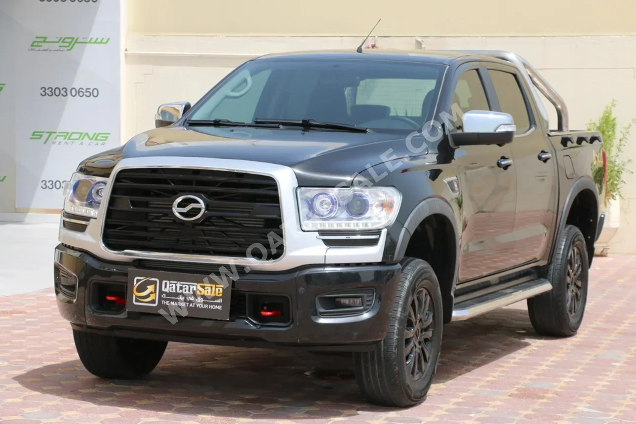 Zxauto  Terralord  2024  Manual  21,000 Km  4 Cylinder  Four Wheel Drive (4WD)  Pick Up  Black  With Warranty