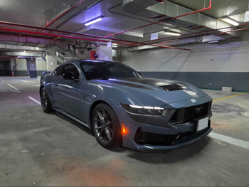 Ford  Mustang  Dark Horse  2024  Automatic  10,500 Km  8 Cylinder  Rear Wheel Drive (RWD)  Coupe / Sport  Blue  With Warranty