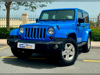 Jeep  Wrangler  Sahara  2011  Automatic  175,000 Km  6 Cylinder  Four Wheel Drive (4WD)  SUV  Blue