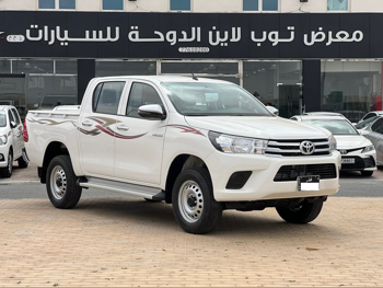 Toyota  Hilux  2026  Automatic  0 Km  4 Cylinder  Four Wheel Drive (4WD)  Pick Up  White  With Warranty