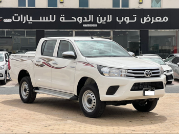 Toyota  Hilux  2026  Automatic  0 Km  4 Cylinder  Four Wheel Drive (4WD)  Pick Up  White  With Warranty