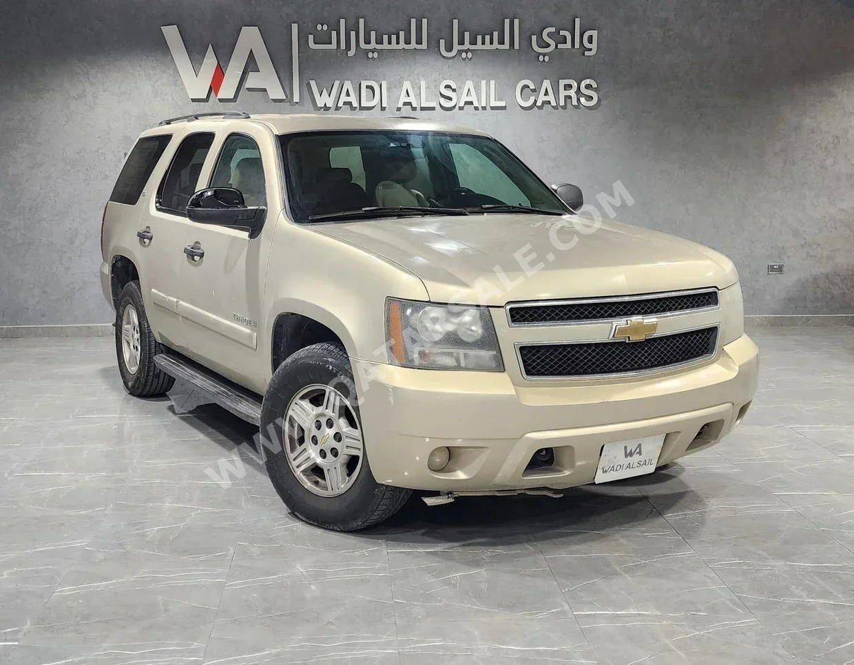 شفروليه  تاهو  2007  اوتوماتيك  266,000 كم  8 سلندر  دفع رباعي  اس يو في  ذهبي