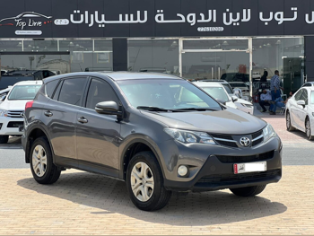 Toyota  Rav 4  2014  Automatic  253,000 Km  4 Cylinder  Rear Wheel Drive (RWD)  SUV  Gray
