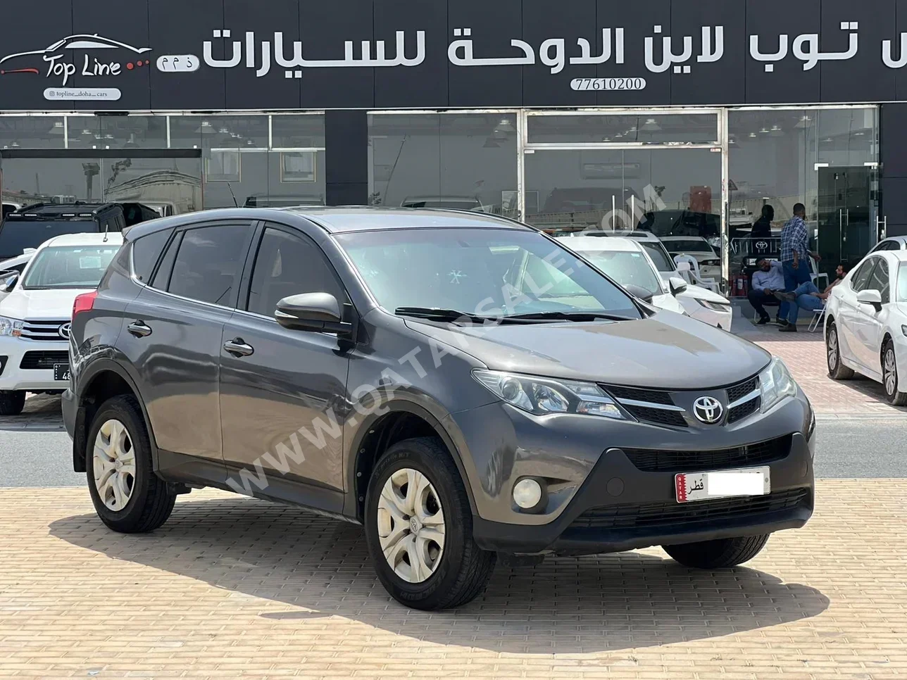 Toyota Rav 4 2014 Automatic 253,000 Km 4 Cylinder Rear Wheel Drive (RWD) SUV Gray