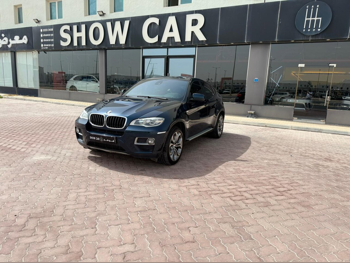 BMW  X-Series  X6  2014  Automatic  62,000 Km  6 Cylinder  Four Wheel Drive (4WD)  SUV  Dark Blue