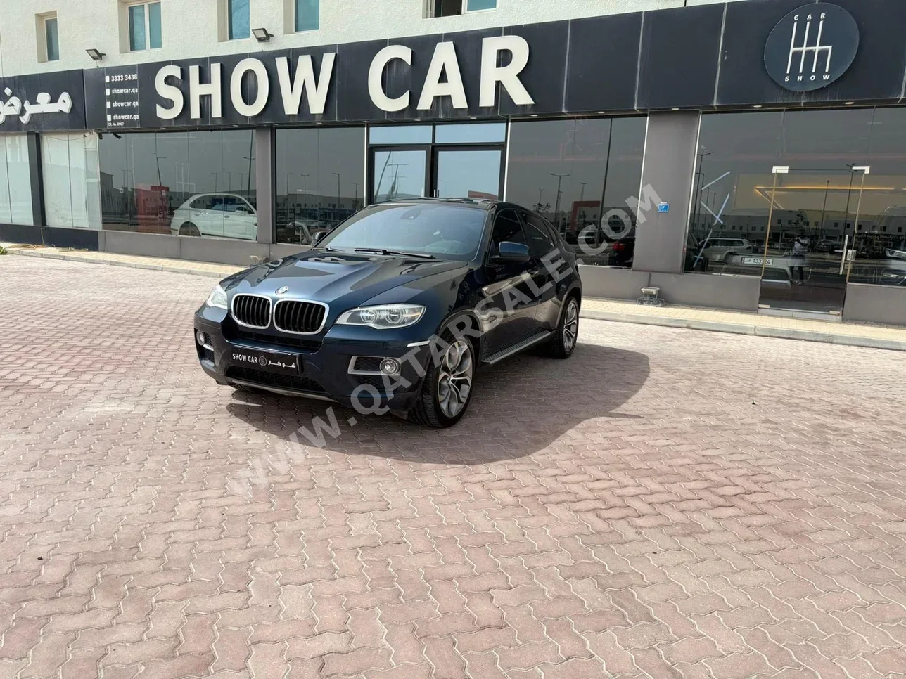 بي ام دبليو الفئة - اكس اكس 6 2014 اوتوماتيك 62,000 كم 6 سلندر دفع رباعي اس يو في أزرق غامق