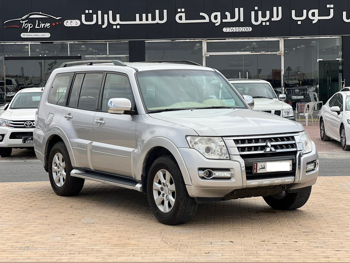 Mitsubishi  Pajero  GLS  2020  Automatic  147,000 Km  6 Cylinder  Four Wheel Drive (4WD)  SUV  Silver