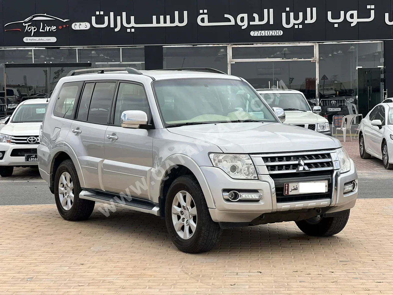 ميتسوبيشي باجيرو GLS 2020 اوتوماتيك 147,000 كم 6 سلندر دفع رباعي اس يو في فضي