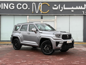 GWM  Tank  700  2026  Automatic  0 Km  6 Cylinder  Four Wheel Drive (4WD)  SUV  Silver  With Warranty