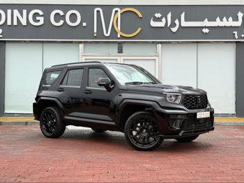 GWM  Tank  700  2026  Automatic  0 Km  6 Cylinder  Four Wheel Drive (4WD)  SUV  Black  With Warranty